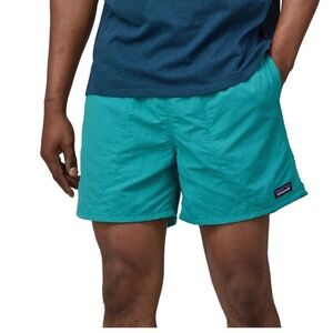 Patagonia Men's Green Swim Shorts